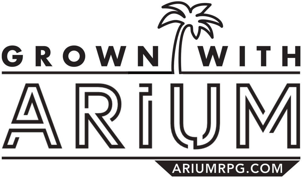 Grown With Arium Approved Logo